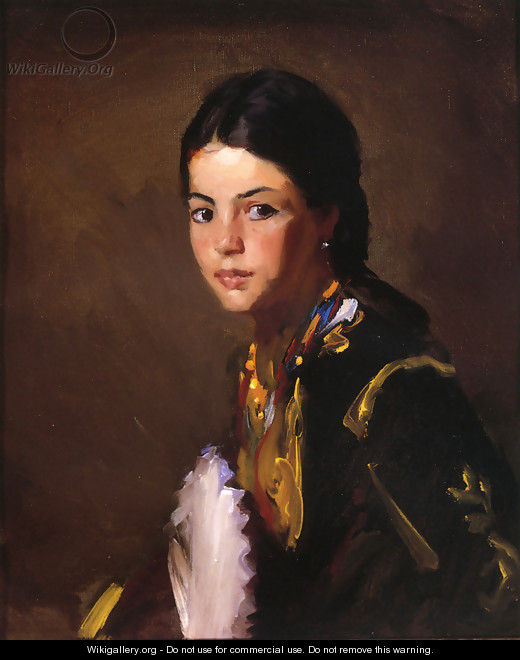 Segovian Girl - Robert Henri