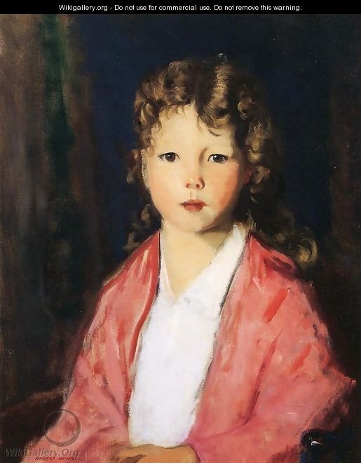 Portrait Of Jean McVitty - Robert Henri