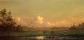 Evening Lake Alto Florida - Martin Johnson Heade