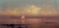 Becalmed Long Island Sound - Martin Johnson Heade