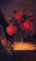Jaqueminot Roses 2 - Martin Johnson Heade