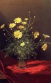 Golden Marguerites - Martin Johnson Heade