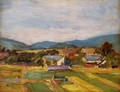 Landscape In Lower Austria - Egon Schiele