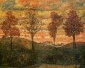 Four Trees - Egon Schiele