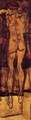 Female Nude Back View - Egon Schiele