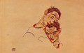 Double Self Portrait - Egon Schiele
