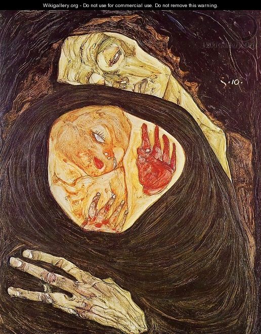 Dead Mother - Egon Schiele Dead Mother - Egon Schiele