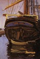 Sailing Ship With Dinghy - Egon Schiele
