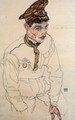 Russian Prisoner Of War Aka Grigori Kladjishuli - Egon Schiele