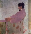 Portrait Of The Painter Anton Peschka - Egon Schiele