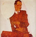 Portrait Of Karl Zakovsek - Egon Schiele