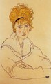 Portrait Of Edith Schiele - Egon Schiele