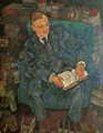 Portrait Of Dr Hugo Koller - Egon Schiele