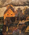 The Old City I Aka Dead City V - Egon Schiele