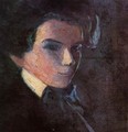 Self Portrait Facing Right - Egon Schiele