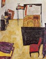 Schieles Room In Neulengbach - Egon Schiele