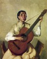 Blind Spanish Singer - Robert Henri