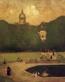 Au Jardin Du Luxembourg - Robert Henri