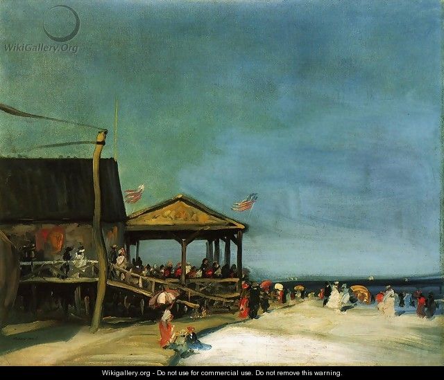 At Far Rockaway - Robert Henri At Far Rockaway - Robert Henri