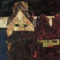 The Small City Aka Dead City VI - Egon Schiele