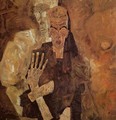 The Self Seers II Aka Death And Man - Egon Schiele
