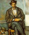 Seated Peasant - Paul Cezanne