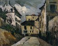 Rue Des Saules Montmartre - Paul Cezanne
