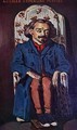 Portrait Of The Painter Achille Emperaire - Paul Cezanne