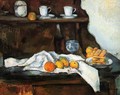 The Buffet - Paul Cezanne