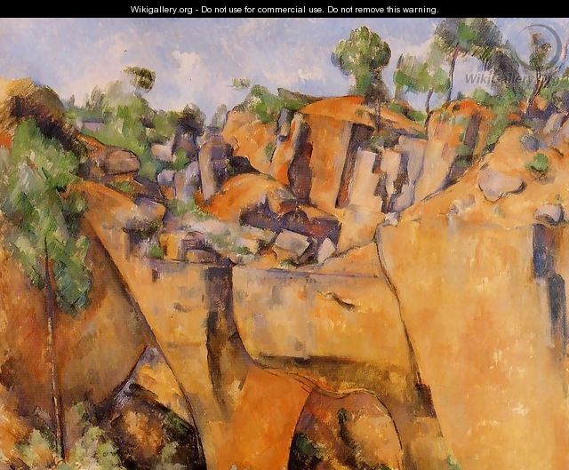 The Bibemus Quarry - Paul Cezanne