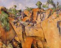 The Bibemus Quarry - Paul Cezanne