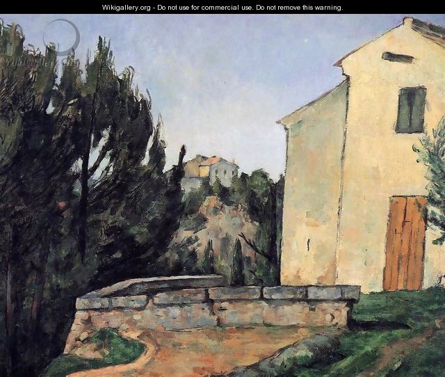 The Abandoned House - Paul Cezanne