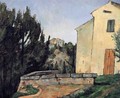 The Abandoned House - Paul Cezanne