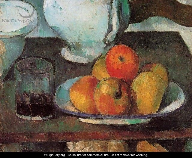 Still Life With Apples2 - Paul Cezanne