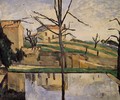 The Pool At Jas De Bouffan - Paul Cezanne