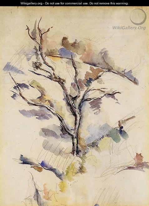 The Oak Tree - Paul Cezanne