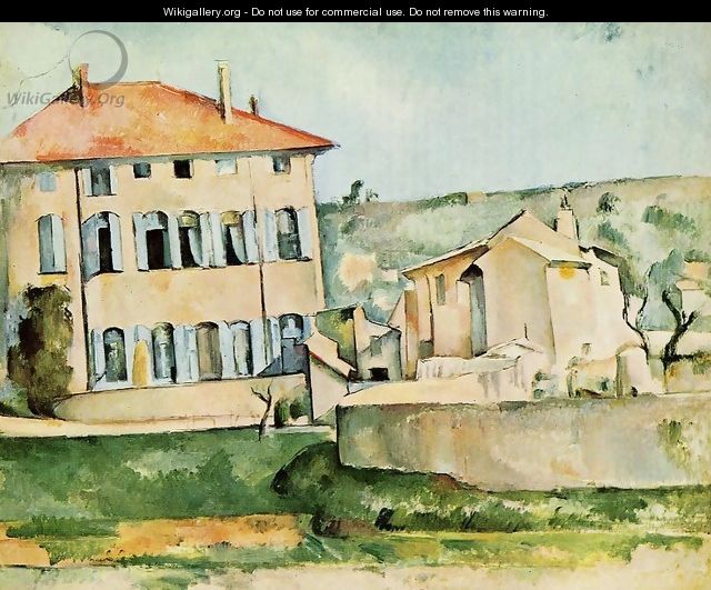 The Jas De Bouffan2 - Paul Cezanne