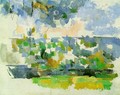 The Garden At Les Lauves - Paul Cezanne