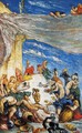 The Feast Aka The Banquet Of Nebuchadnezzar - Paul Cezanne