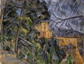 The Chateau Noir2 - Paul Cezanne