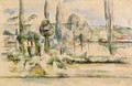 The Chateau De Medan - Paul Cezanne