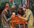 The Card Players - Paul Cezanne