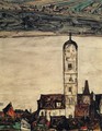 Church In Stein On The Danube - Egon Schiele