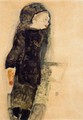 Child In Black - Egon Schiele