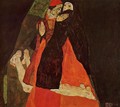 Cardinal And Nun Aka Caress - Egon Schiele