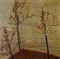 Autumn Trees - Egon Schiele