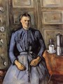Woman With A Coffeepot - Paul Cezanne