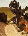 Winding Road In Provence - Paul Cezanne