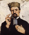 Uncle Dominique As A Lawyer - Paul Cezanne