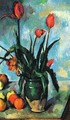 Tulips In A Vase - Paul Cezanne